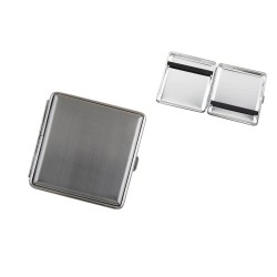 Angelo Ταμπακιέρα Gunmetal 20pcs 800002